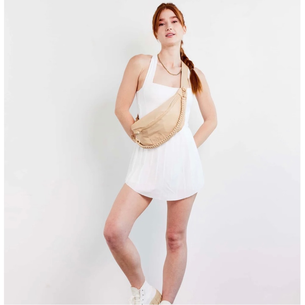 Beige BÉIS Fanny pack